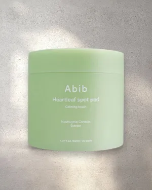 [ Abib ] Heartleaf Spot Pad Calming Touch 80P  10P