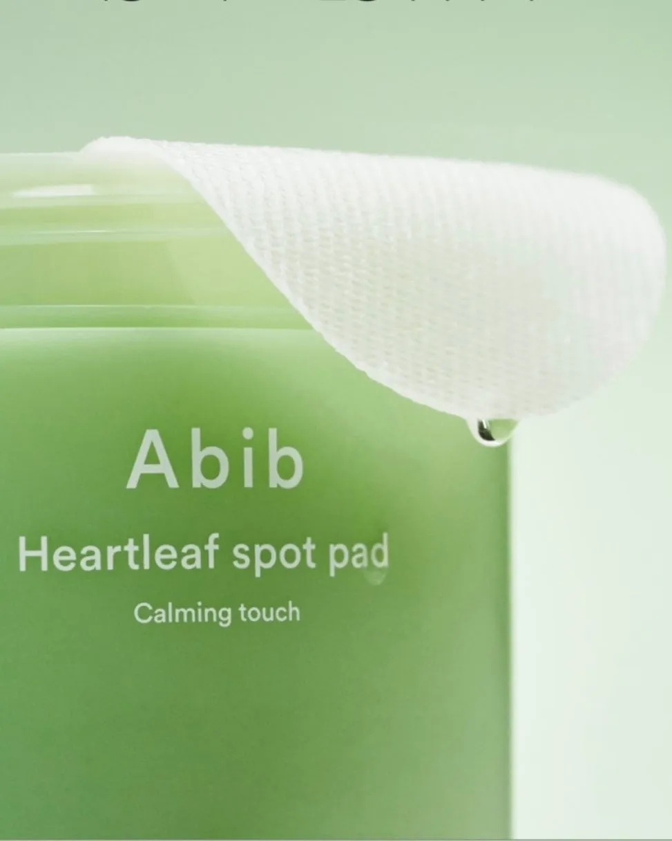 [ Abib ] Heartleaf Spot Pad Calming Touch 80P  10P