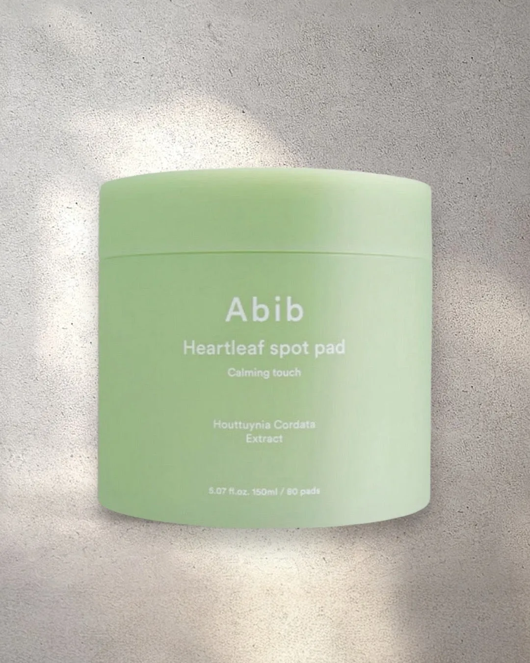 [ Abib ] Heartleaf Spot Pad Calming Touch 80P  10P