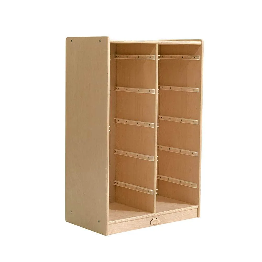 10 Tray Storage Cabinet