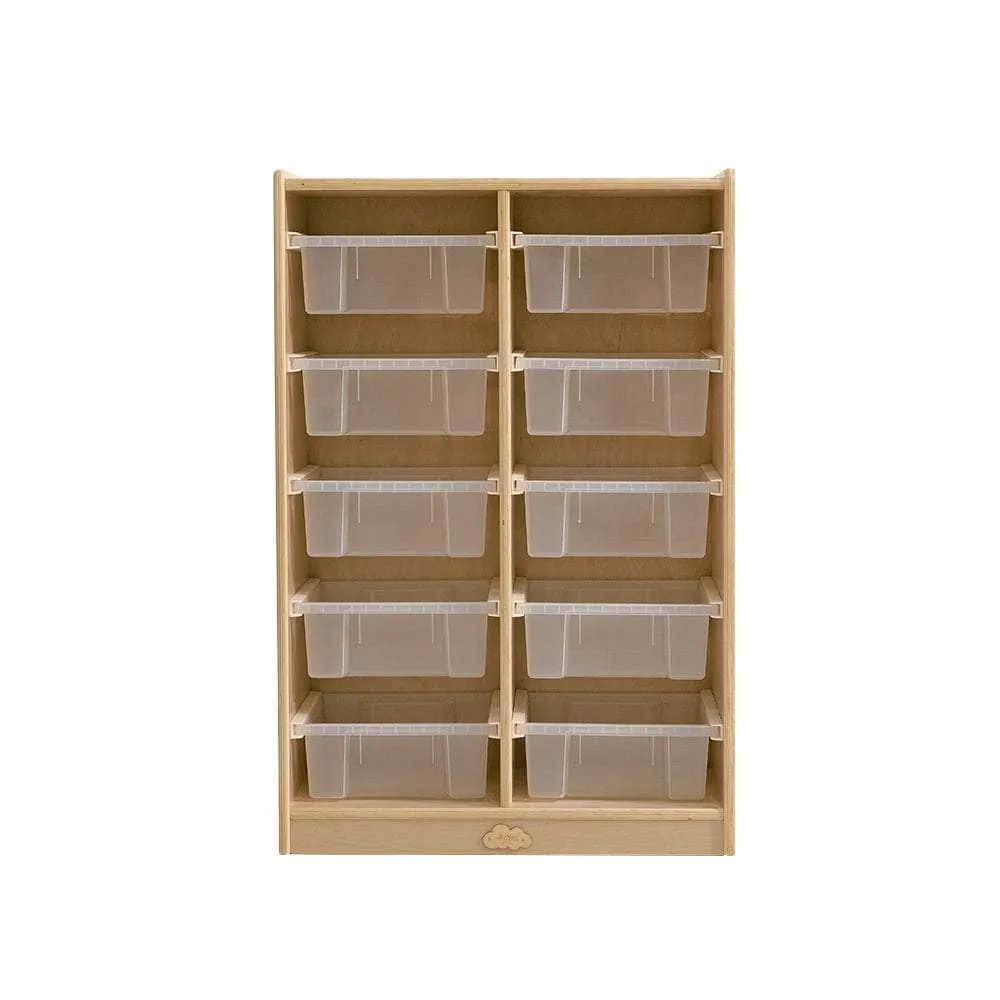 10 Tray Storage Cabinet