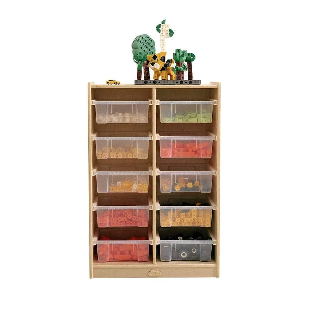 10 Tray Storage Cabinet