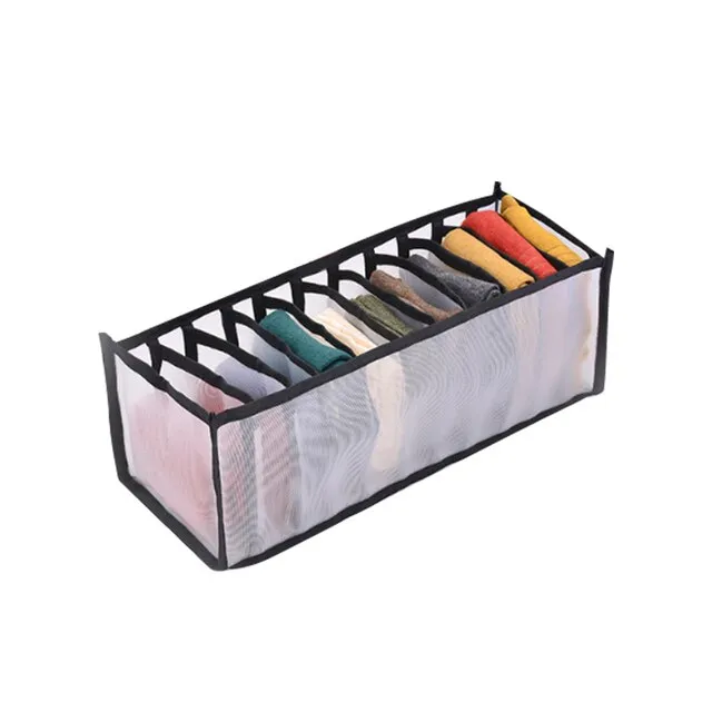 11-Grids Socks Undergarments Organizer