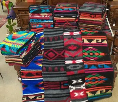 12 Southwest Style Camp Blanket Collection! Only $24.00 ea!