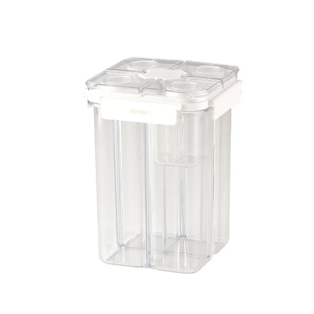 2.4L Four-Sided Lock Airtight Food Storage Container Dc-330