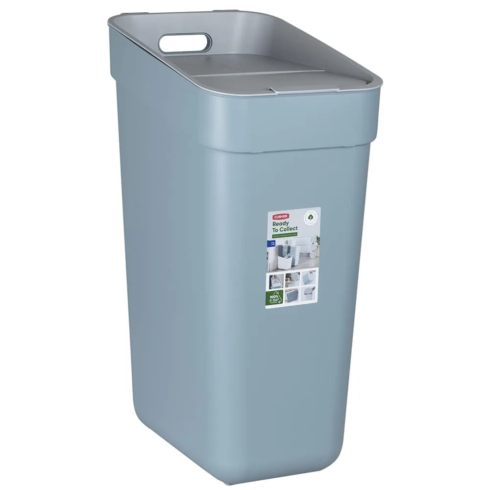 30L Ready to Collect Waste Separation Bin - Blue