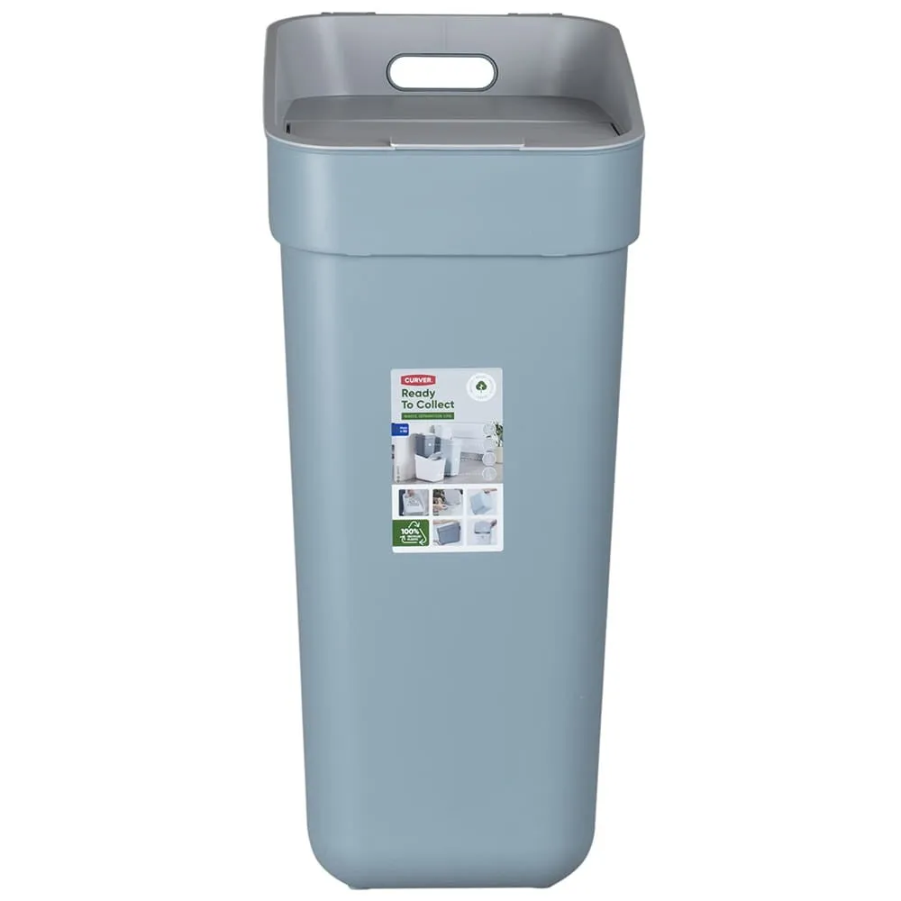 30L Ready to Collect Waste Separation Bin - Blue