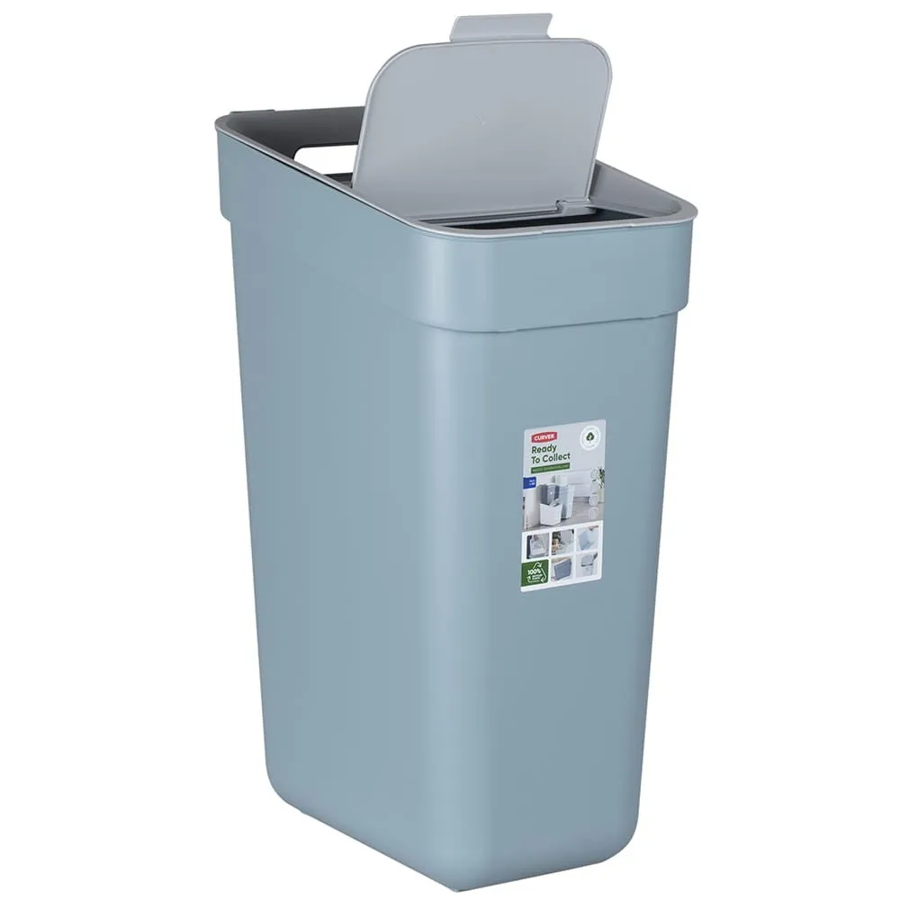 30L Ready to Collect Waste Separation Bin - Blue