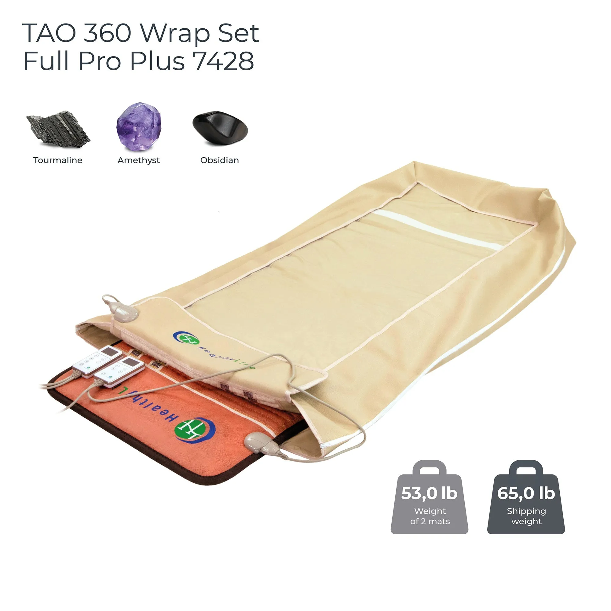 360 Wrap Set TAO & SOFT Pro PLUS 7428 | PEMF InfraMat Pro®