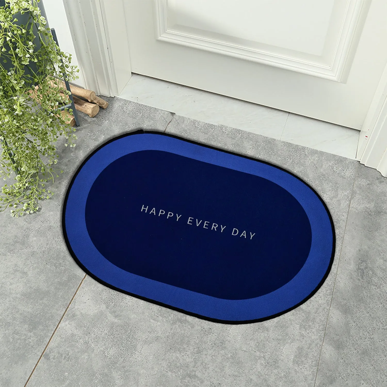 4988 Super Absorbent Floor Mat, Bath Mat, Soft Carpet, Slip-Resistant Bathing Room Rug Floor Door Mat, Instant Drying Mat, Bathroom Rug, Absorbent Bath Mat