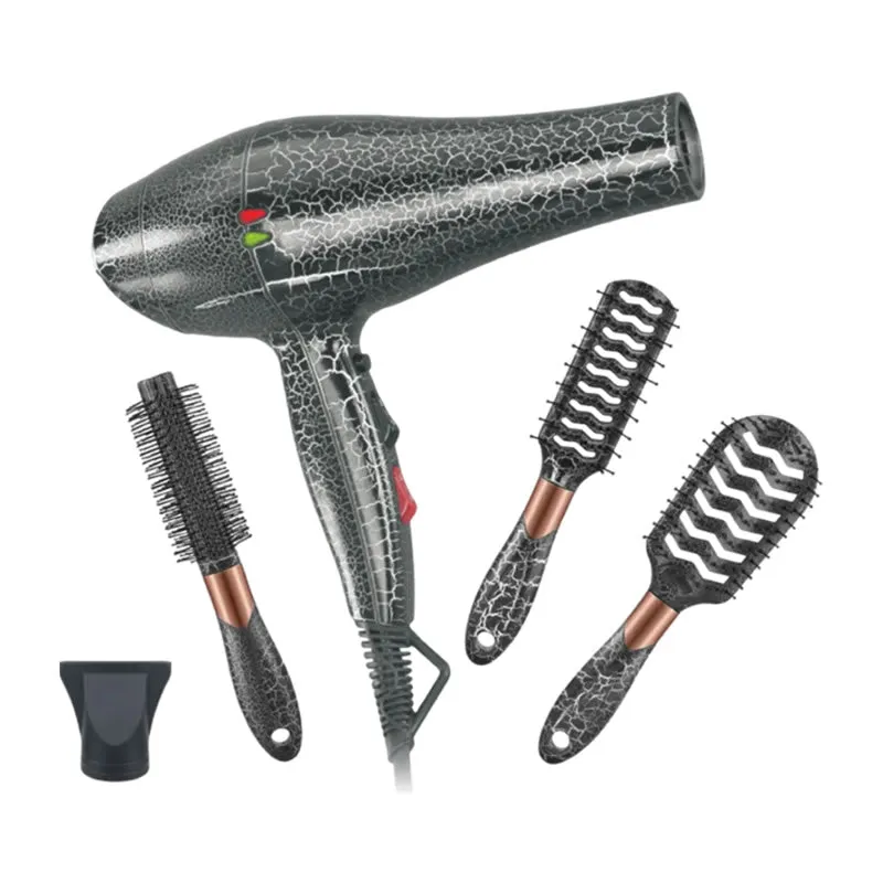 7500W 4 -In-1 Professional Strong Wind Hair Dryer With Comb En-3133