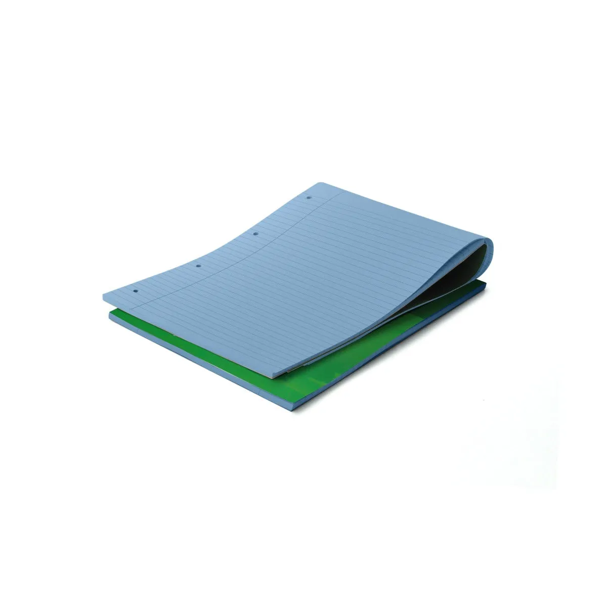 A4 8mm Lined Coloured Paper Refill Pad