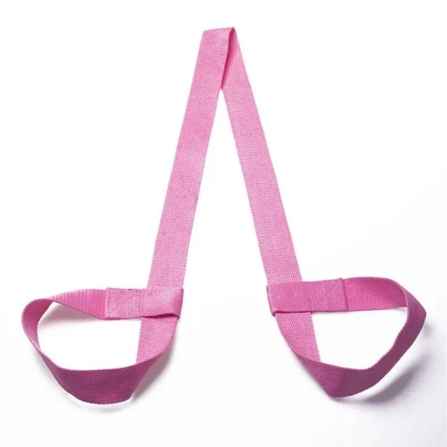 Adjustable Cotton Yoga Mat Strap/Carrying Sling