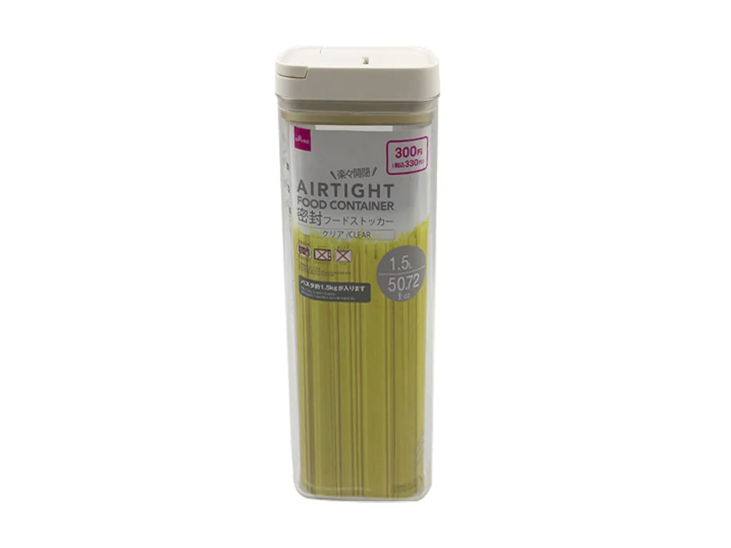 Airtight Food Container Clear 1.5L