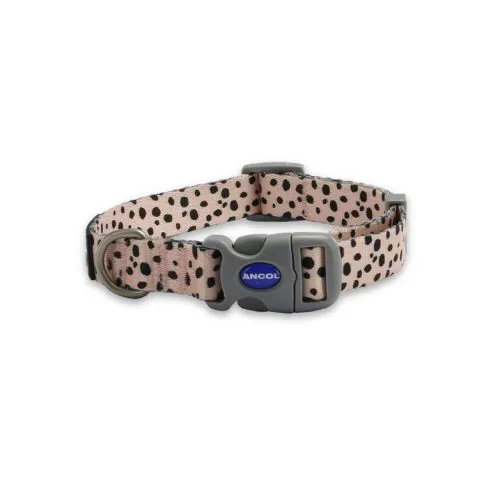 Ancol Dalmatian Patterned Dog Collar M