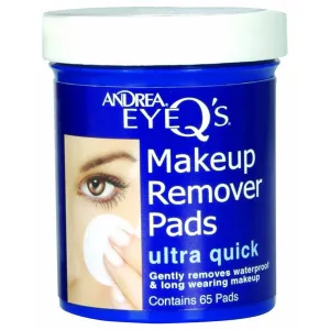 ANDREA - Eye Q's Ultra Quick Eye Makeup Remover Pads - 65 Pads