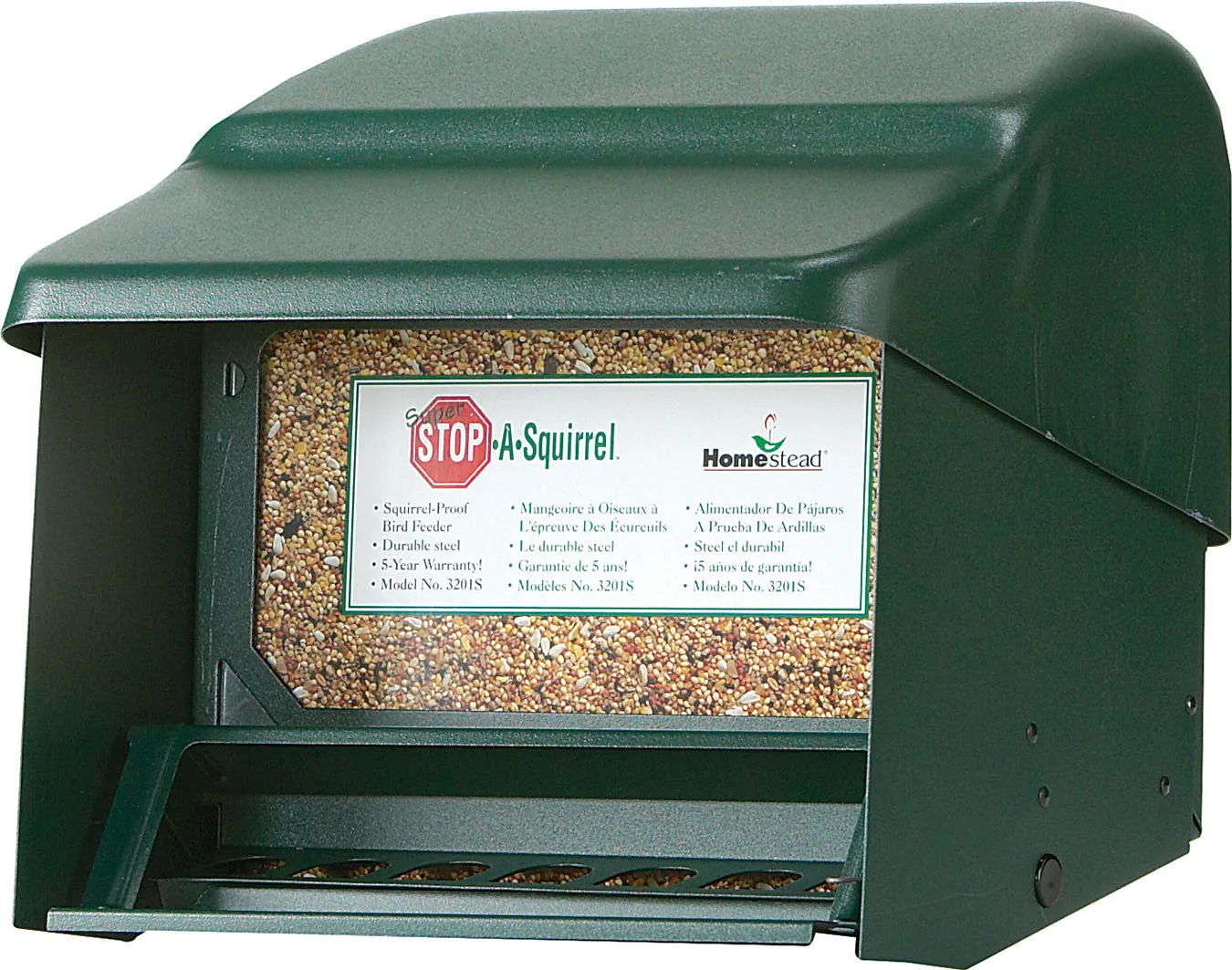 Apollo Investment Holding - Stop A Squirrel Bird Feeder