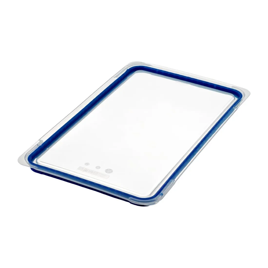 Araven Polypropylene 1/1 Gastronorm Food Container Lid Large - GD814