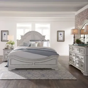 Artemis Arched Crown Panel Bedroom Set