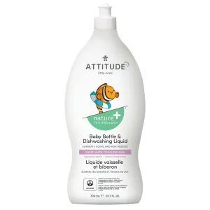 Attitude - Baby Bottle Dishwashing Liquid - Sweet Lullaby 700Ml