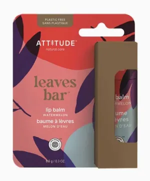 Attitude Plastic-Free Watermelon Lip Balm Enriched With Olive Oil 8.5g