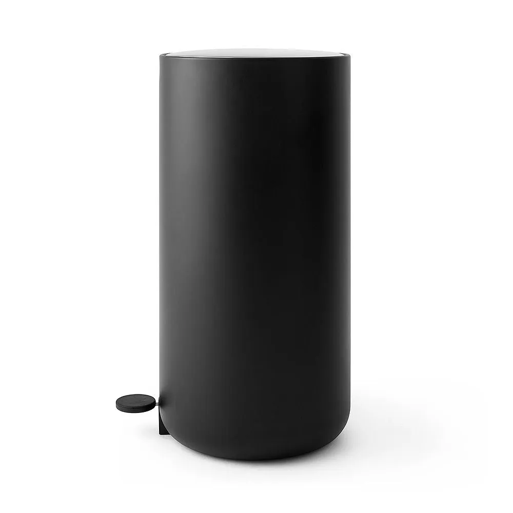 audo copenhagen (menu) | norm pedal bin 30 litre | matte black - DC