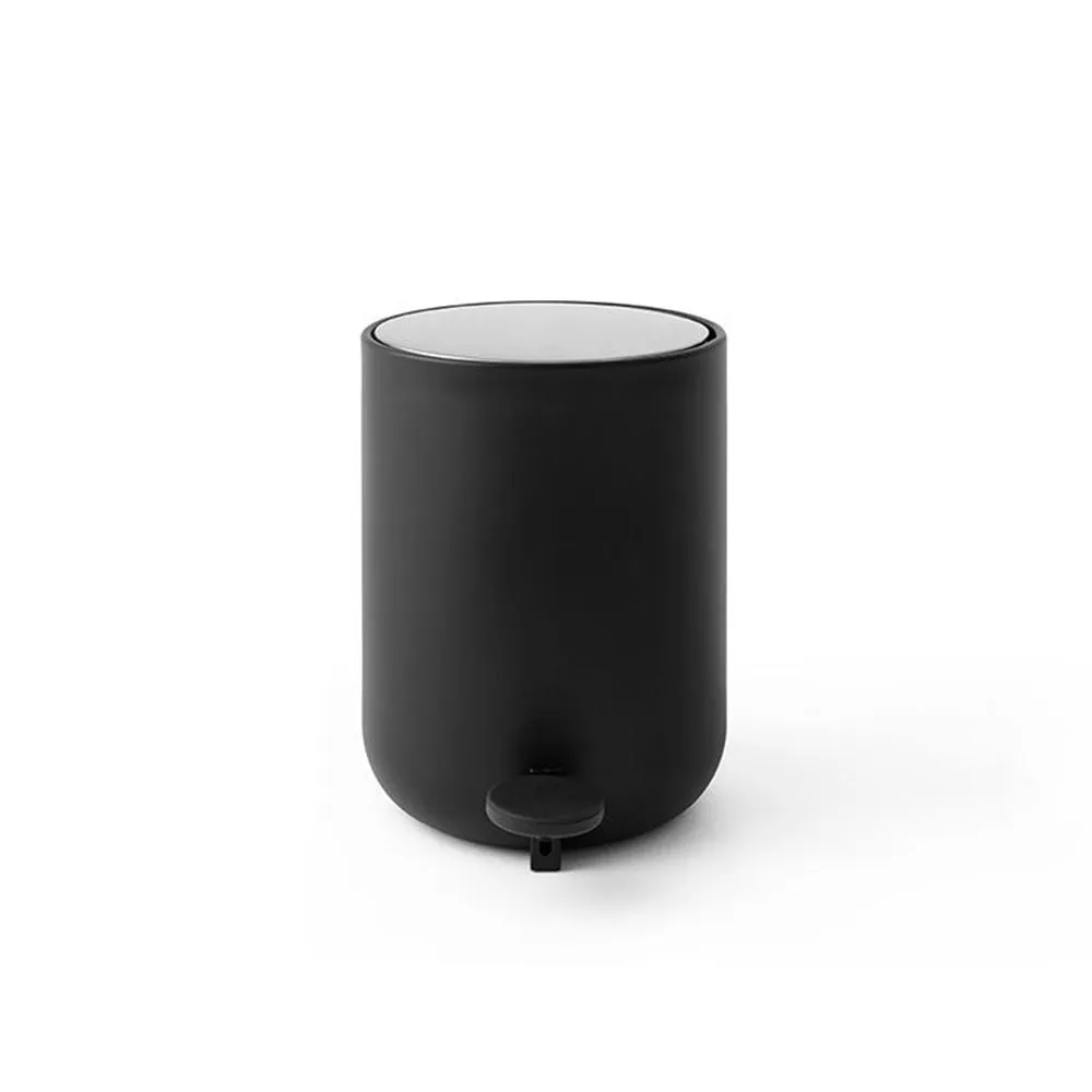 audo copenhagen (menu) | norm pedal bin 4 litre | matte black - DC