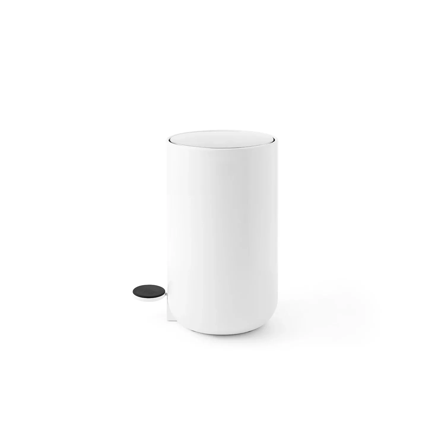 audo copenhagen (menu) | norm pedal bin 7 litre | gloss white - DC