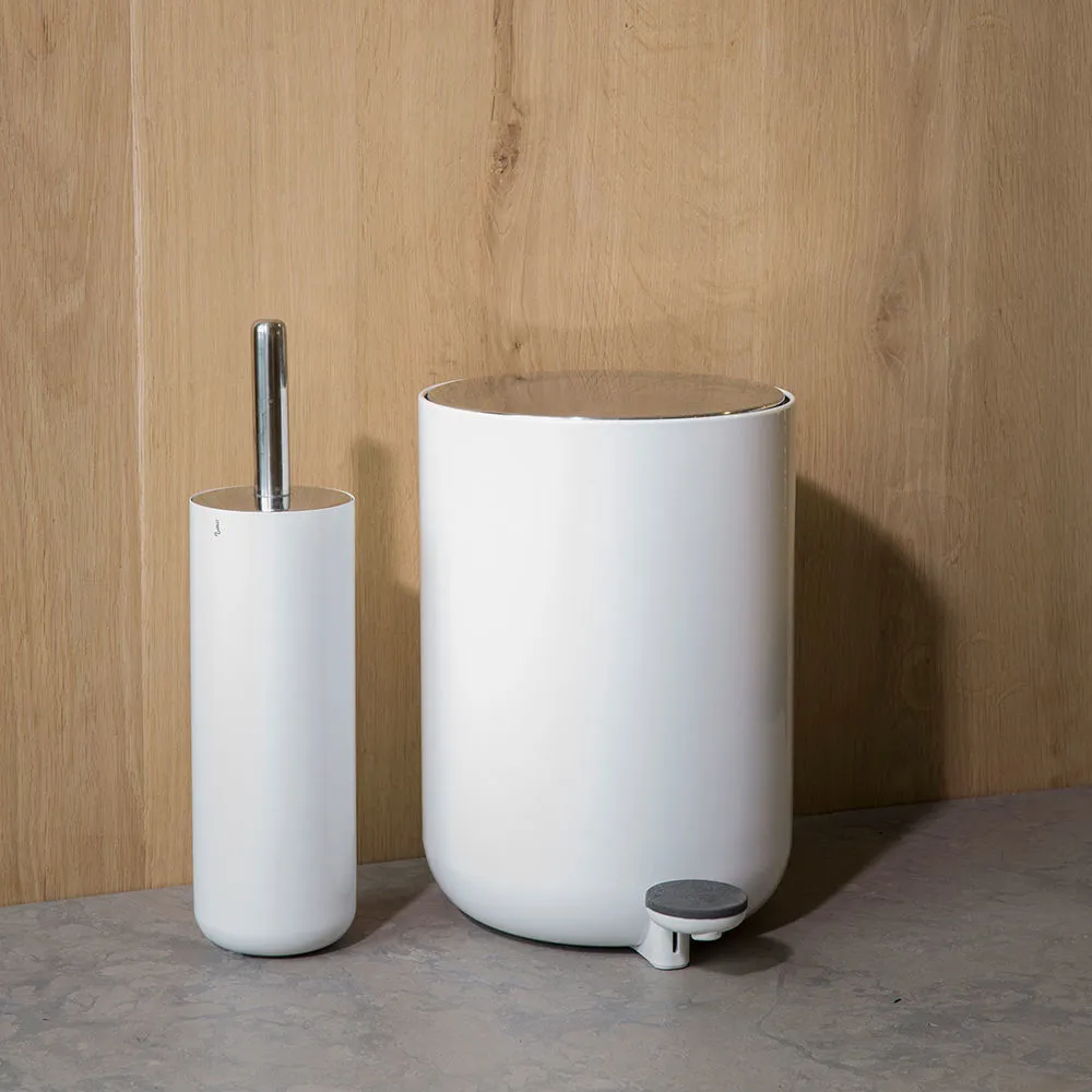 audo copenhagen (menu) | norm pedal bin 7 litre | gloss white - DC