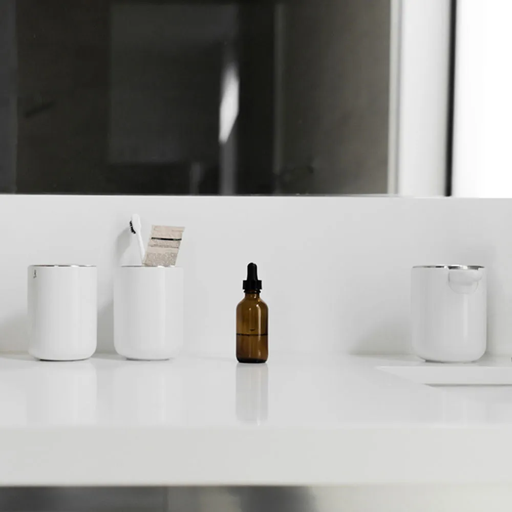 audo copenhagen (menu) | norm soap dispenser | gloss white - DC