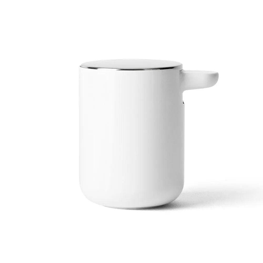 audo copenhagen (menu) | norm soap dispenser | gloss white - DC