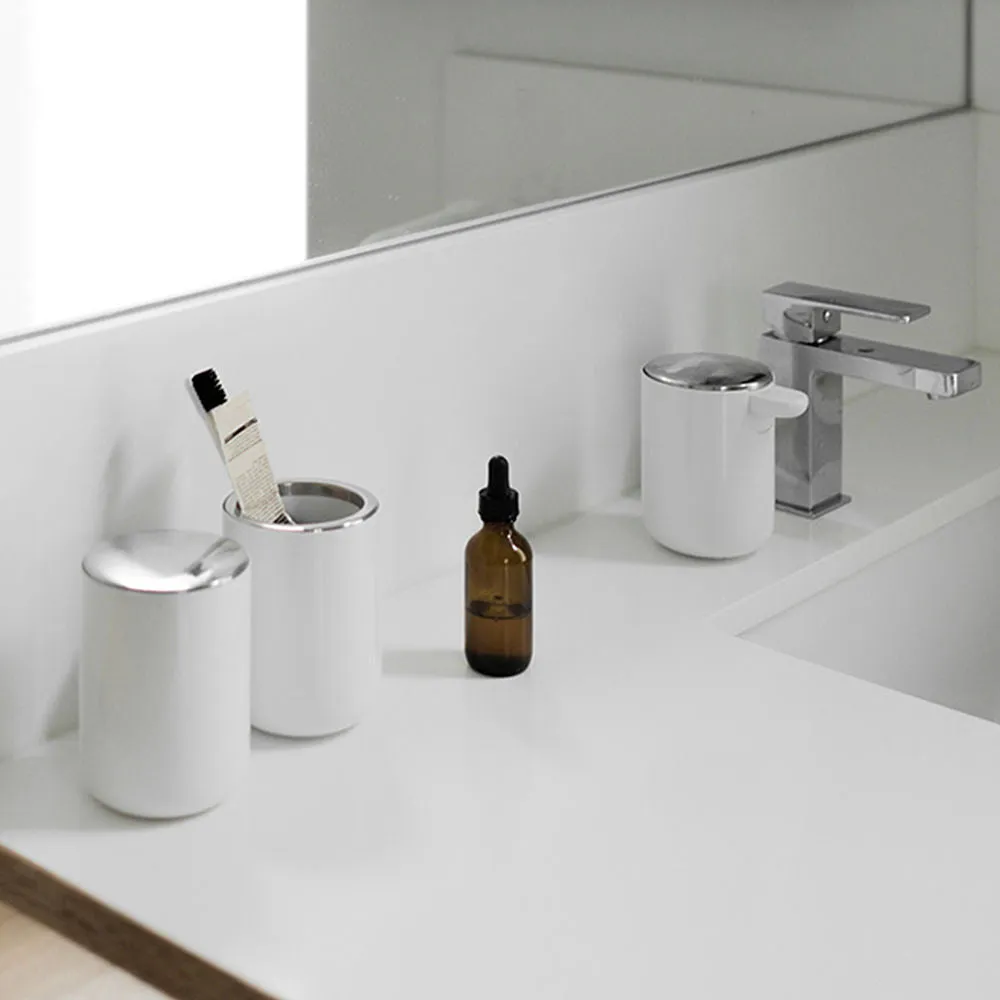 audo copenhagen (menu) | norm soap dispenser | gloss white - DC