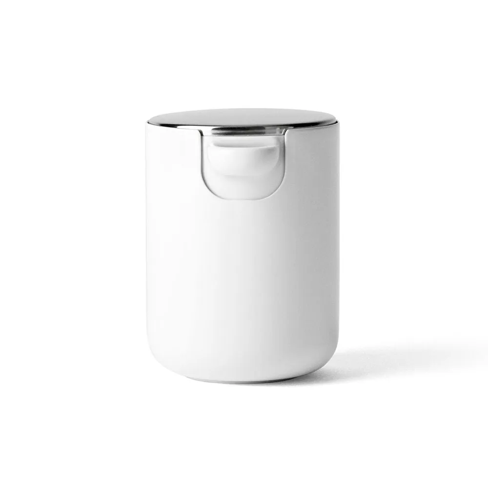 audo copenhagen (menu) | norm soap dispenser | gloss white - DC