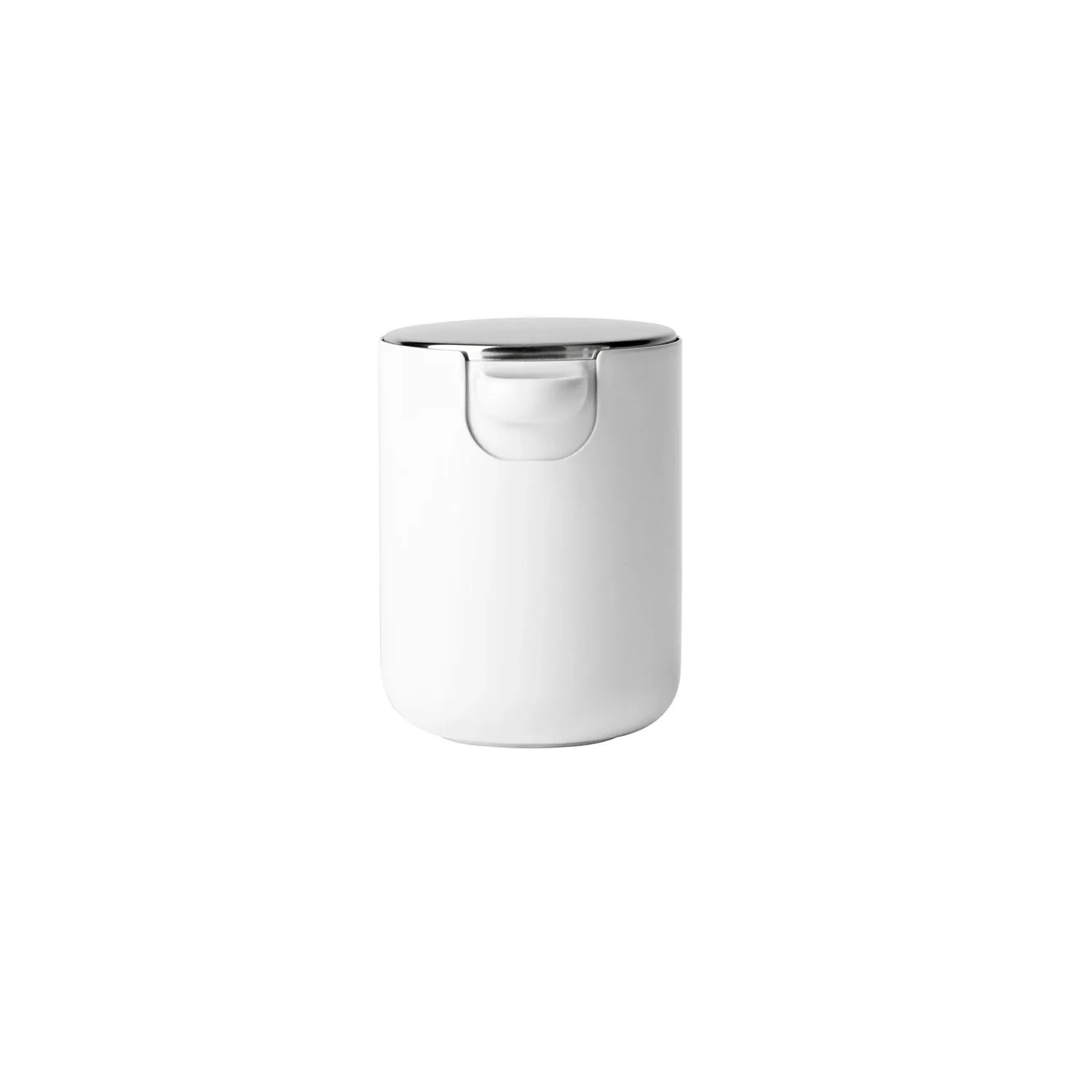 audo copenhagen (menu) | norm soap dispenser wall | gloss white - DC