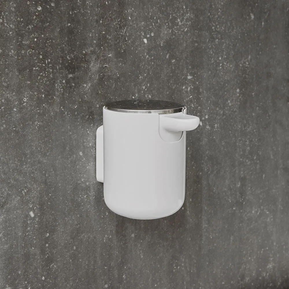 audo copenhagen (menu) | norm soap dispenser wall | gloss white - DC