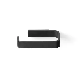 audo copenhagen (menu) | norm toilet roll holder | matte black - DC