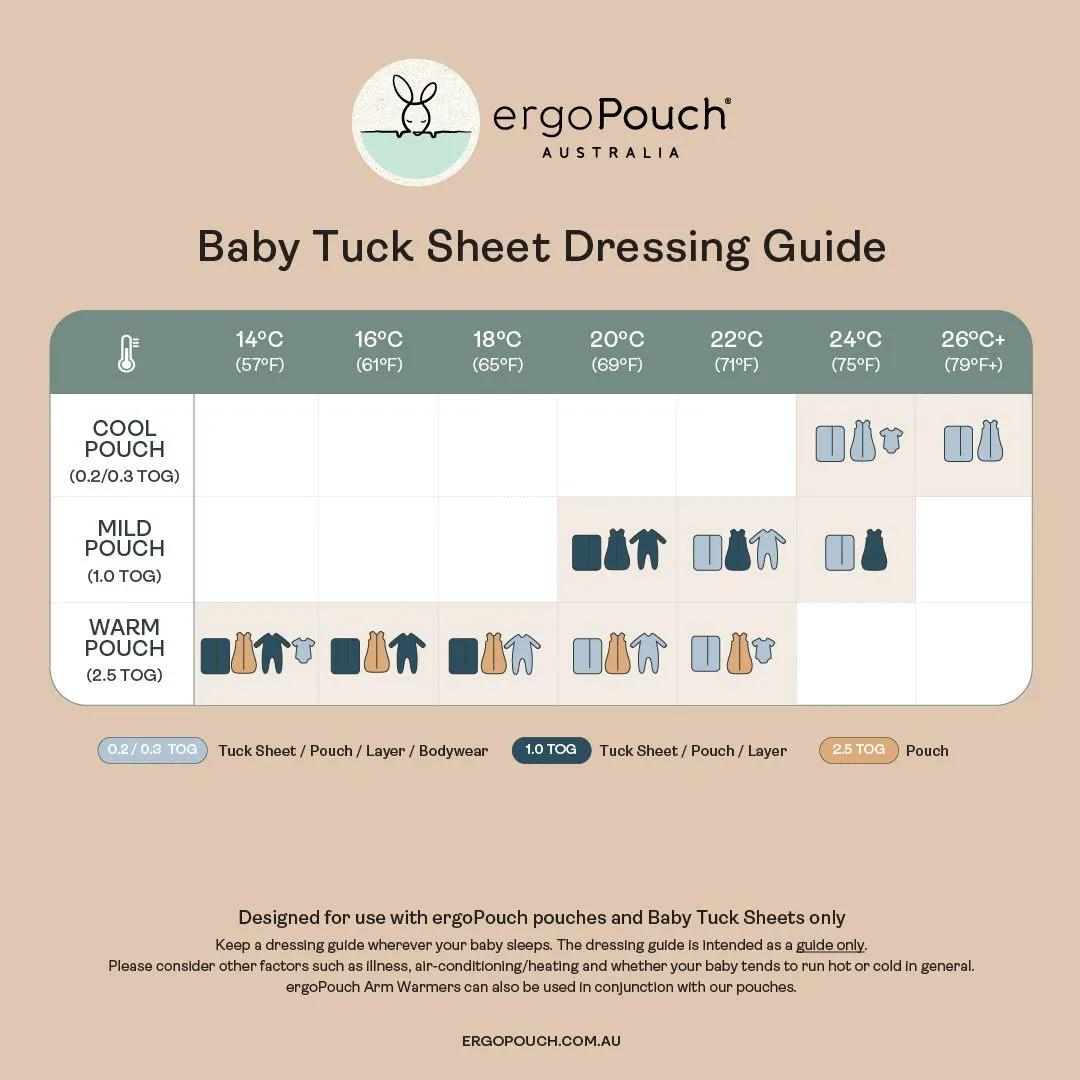 Baby Tuck Sheet Grey Marle