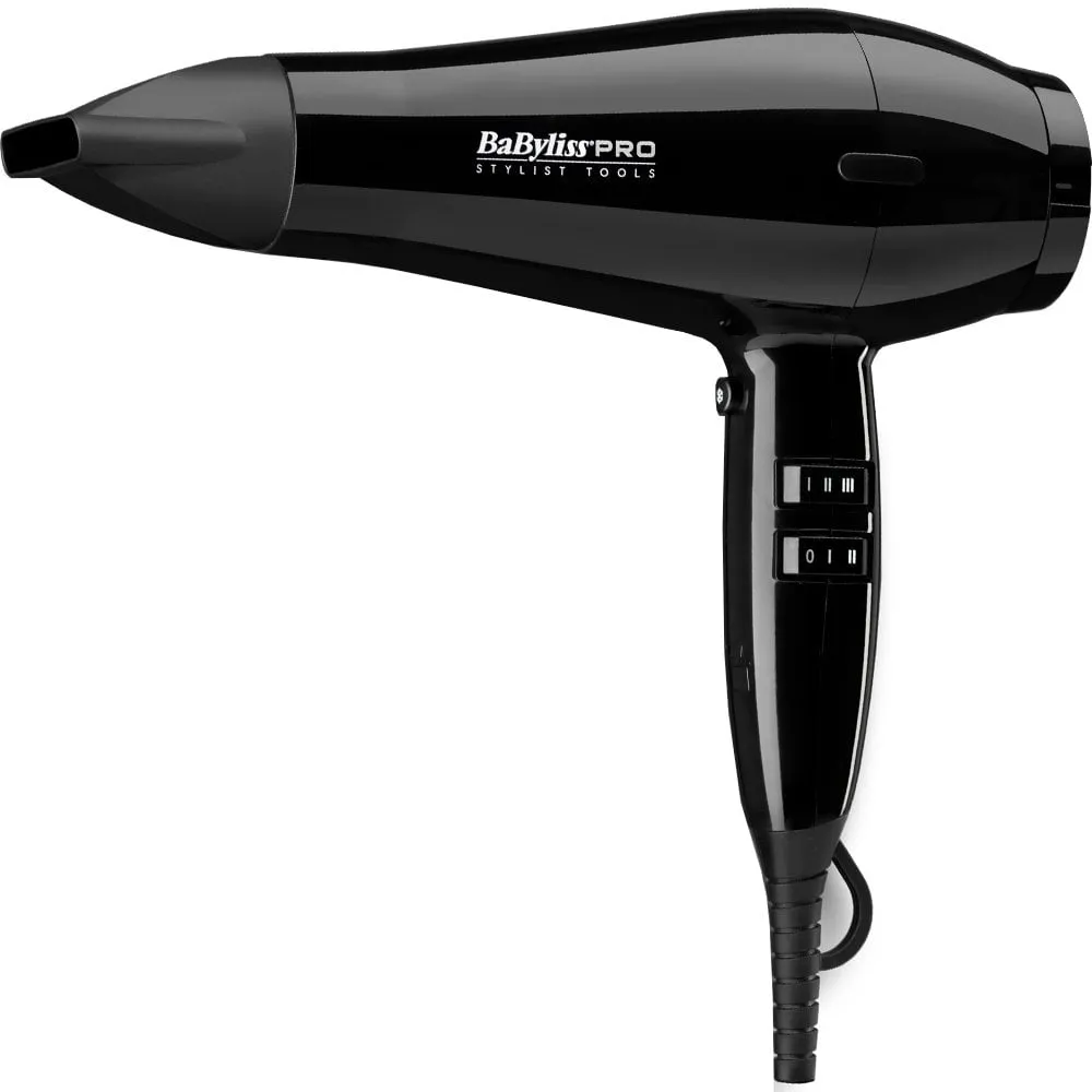 BaByliss Pro Spectrum Midnight 2100 W Hair Dryer