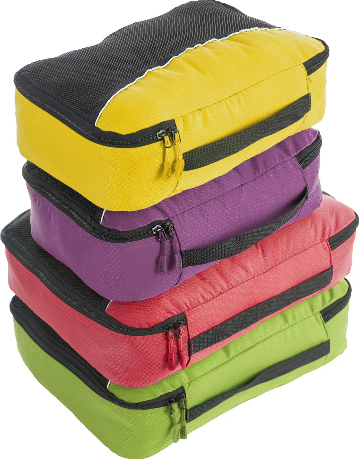 Bago Packing Cubes for Travel Bags - Luggage Organizer 7 pcs Set