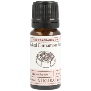 Baked Cinnamon Bun Fragrance Oil | Fine Fragrance