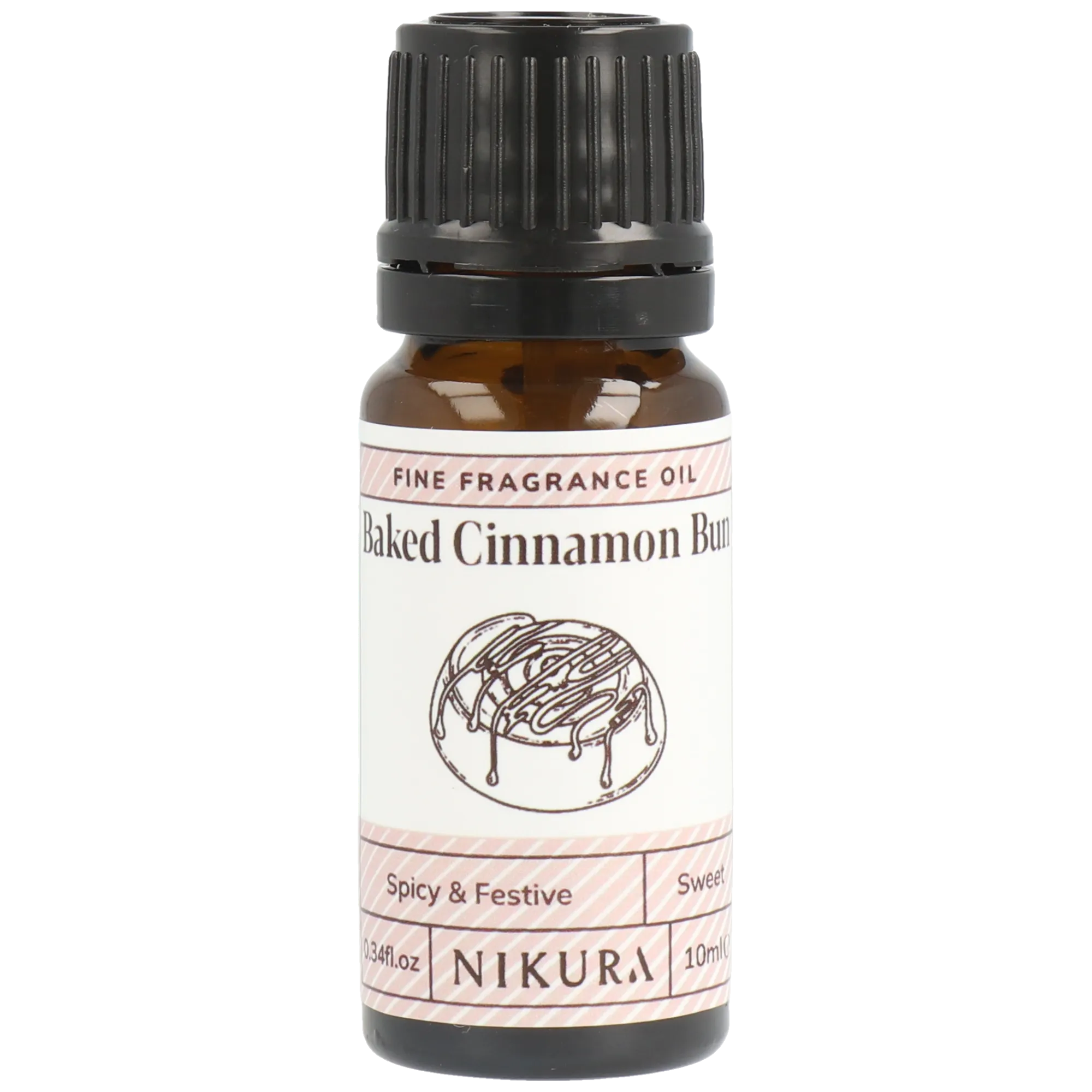 Baked Cinnamon Bun Fragrance Oil | Fine Fragrance