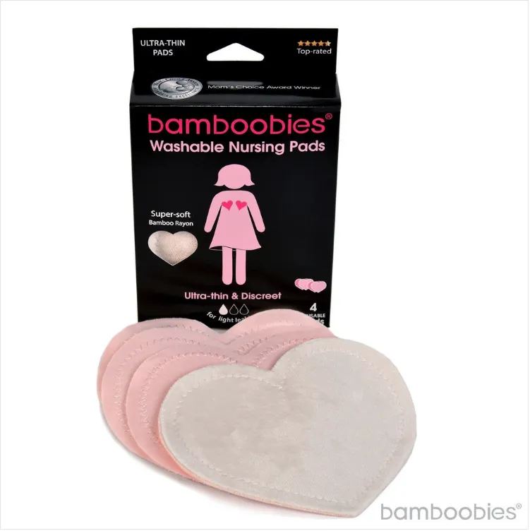 Bamboobies Regular Nursing Pads (2 Pairs)