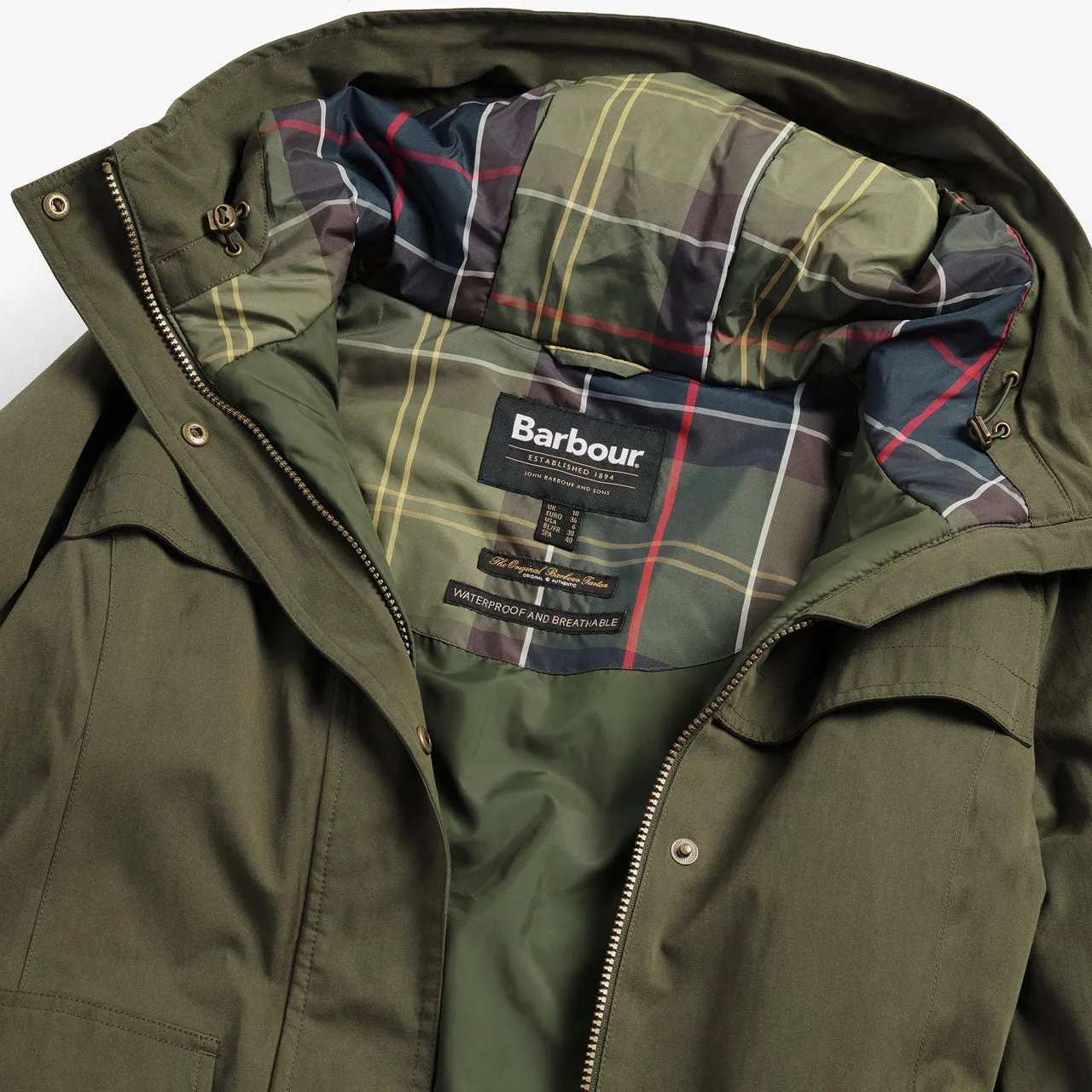 Barbour Ladies Redway Waterproof Jacket