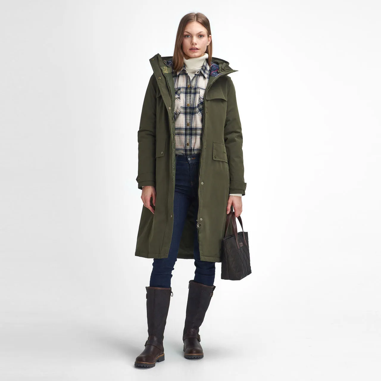 Barbour Ladies Redway Waterproof Jacket