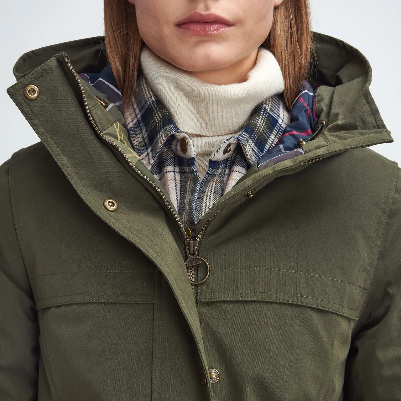 Barbour Ladies Redway Waterproof Jacket