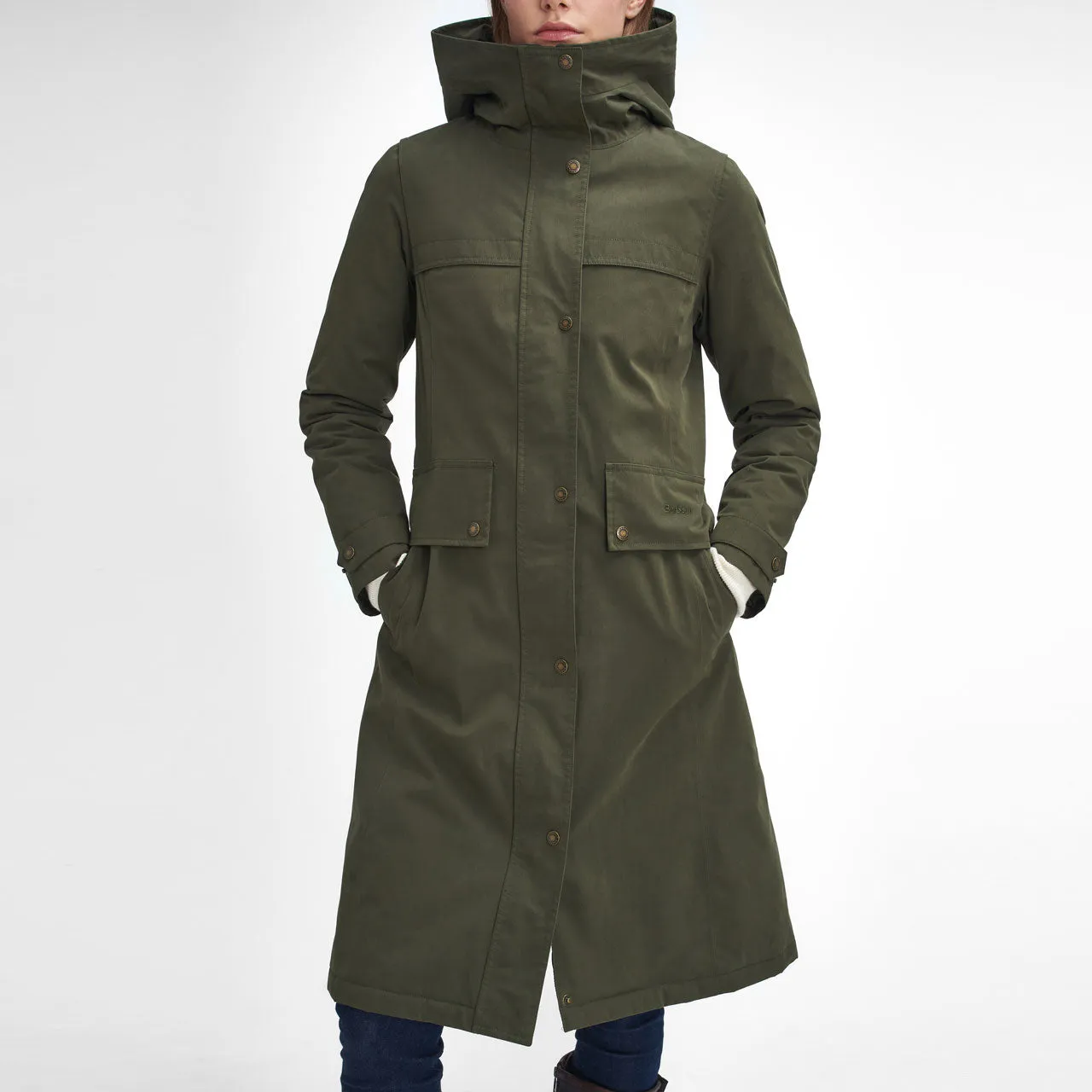 Barbour Ladies Redway Waterproof Jacket