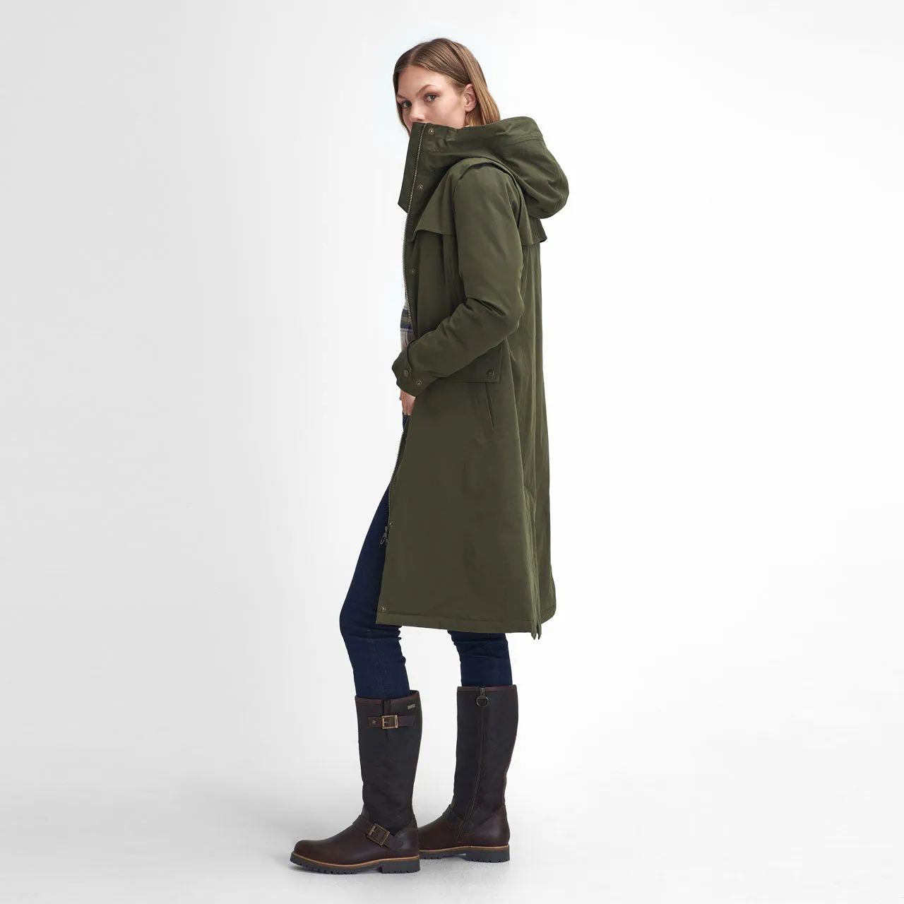 Barbour Ladies Redway Waterproof Jacket