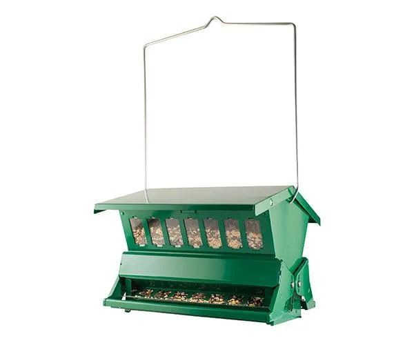 Basic Absolute Squirrel-Resistant Feeder (No Box, No Pole)