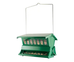 Basic Absolute Squirrel-Resistant Feeder (No Box, No Pole)