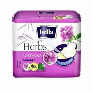 BELLA Herbs Verbena sanitary pads x 12 pieces